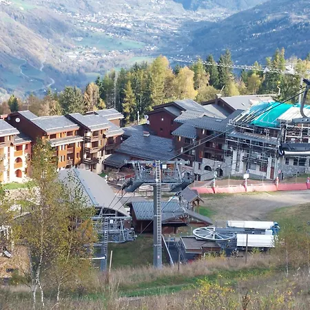 Aux Coches 23m2 6 Personnes 1 * La Plagne