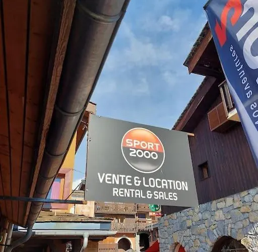 Aux Coches 23m2 6 Personnes 1 * La Plagne