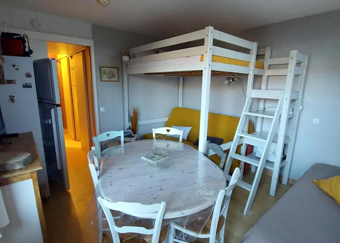 Lägenhet Aux Coches 23m2 6 Personnes 1 La Plagne