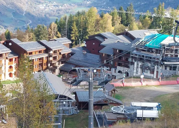 Aux Coches 23m2 6 Personnes 1 * La Plagne