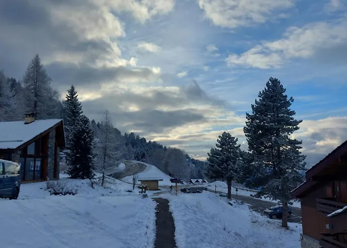 Aux Coches 23m2 6 Personnes 1 * La Plagne