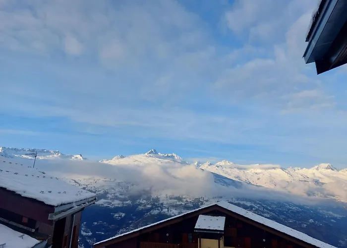 Aux Coches 23m2 6 Personnes 1 La Plagne