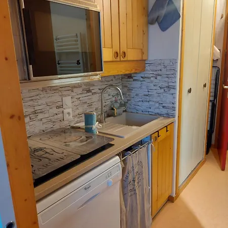 Aux Coches 23m2 6 Personnes 1 דירה לה פלאנייה