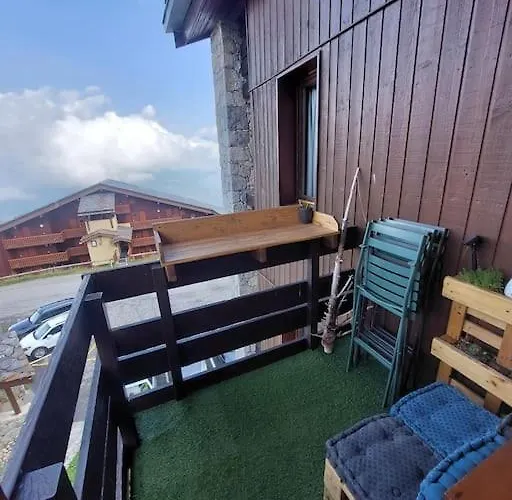 Aux Coches 23m2 6 Personnes 1 公寓 拉普拉涅