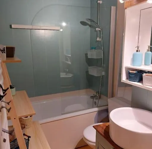 Aux Coches 23m2 6 Personnes 1 * 拉普拉涅