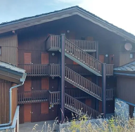 公寓 Aux Coches 23m2 6 Personnes 1 *