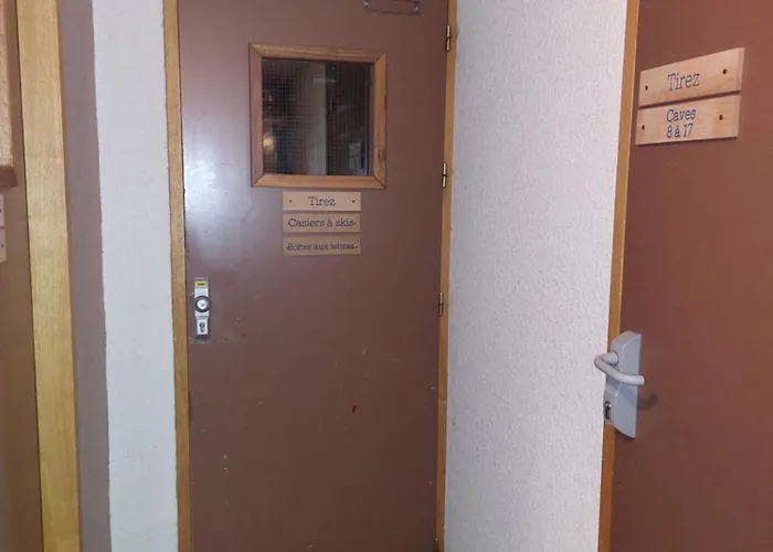 Aux Coches 23m2 6 Personnes 1 * 拉普拉涅